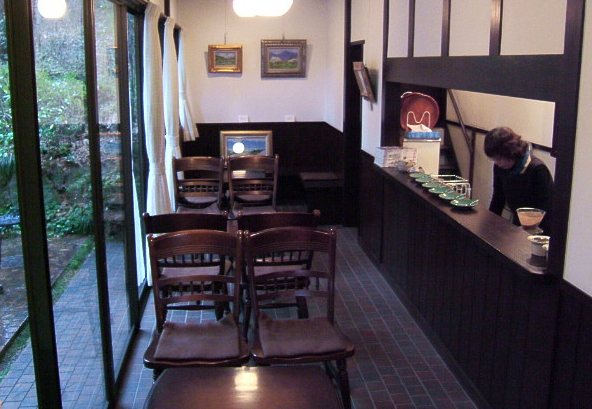 Sangaku Museum Cafe